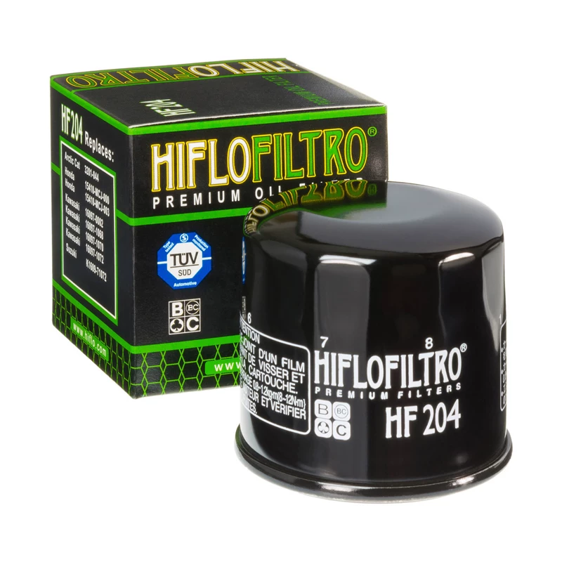 Hiflofiltro HF-204 oil filter