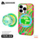 GGSHARE Blue Swirls Abstract Wavy Lines Phone Case iPhone Case for iPhone 17, 16, 15, 14, 13 and 12