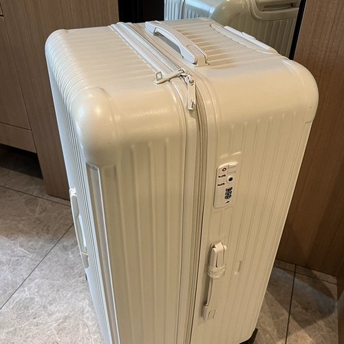 Вместительный и большой высококачественный чемодан, брендовая трендовая прочная коробка, популярно в интернете, увеличенная толщина