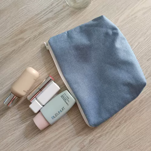 Большая портативная сумка для хранения для путешествий, цветная косметичка, вместительный и большой вкладыш, тканевый мешок с молнией