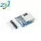 Mô-đun thẻ Micro/Mini SD đầu đọc và ghi thẻ TF với chip chuyển đổi cấp độ giao diện SPI STM32 Module SD