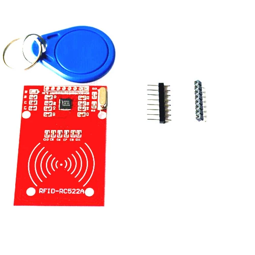 RED RC-522 RFID IC CARD для отправки S50 FUDAN CARD и KEYCHAIN ​​для предоставления кода разработки