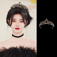 Черный стразы Gemstone Crown-Ju Jingmian-та же самая модель