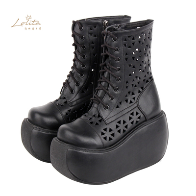 taobao agent Summer high boots platform, 2022 collection, punk style, 10cm