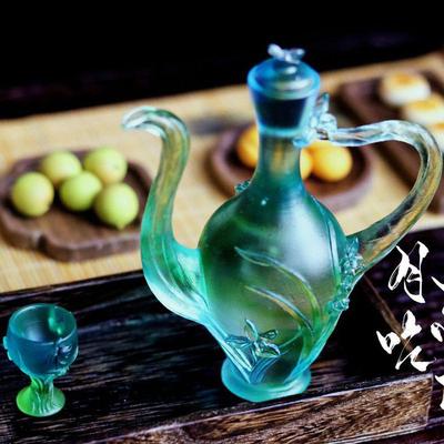 taobao agent BJD glazed wine glass jug [Chaolan Panting] deposit end page