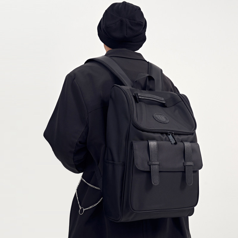 潮牌轻便双肩包男大容量初中生书包女大学生高中休闲旅行电脑背包,箱包皮具/热销女包/男包,淘宝优惠券,粉丝福利购,淘宝优惠卷