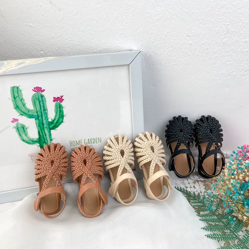 Детские сандалии, обувь для раннего возраста, летний наряд маленькой принцессы, 1-5 лет, подходит для подростков