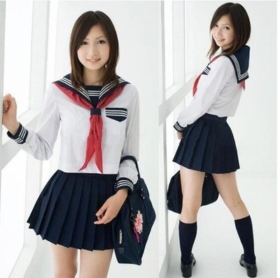 taobao agent Uniform, Japanese student pleated skirt