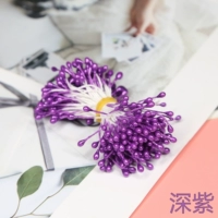 Количество темно -фиолетового составляет около 120