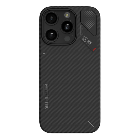 AULUMU Carbon Fiber Magnetic Slim iPhone Case