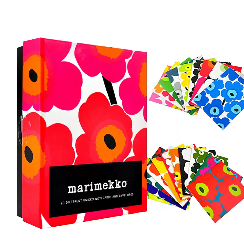 marimekko 100 POSTCARDS