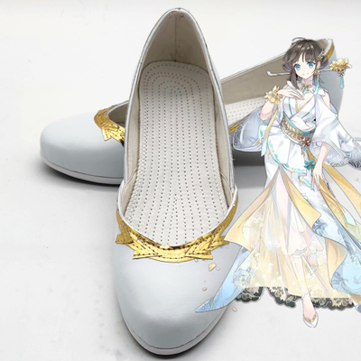 taobao agent Food Sky Sang Sang Women's Young Master COS Shoes to Customize Anime Game Character COSPLAY Shoes Boots men and women
