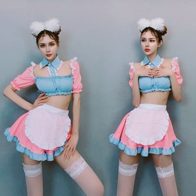 taobao agent Bar party performance service GOGO show DJ female Korean group atmosphere interactive sexy DS lead dance service maid suit