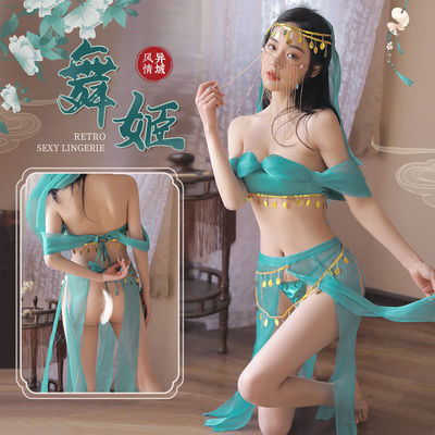 taobao agent Sexy underwear Sexy Guo Ting Gufeng Western Western Muchi Beds Fasting Uniform Seed Passion Set Midnight Charm
