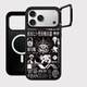 Evangelion Purple Green Shinji Asuka Unit-01 MagSafe Kickstand Phone Case for iPhone 17, 16, 15, 14 and 13