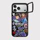 Evangelion Purple Green Shinji Asuka Unit-01 MagSafe Kickstand Phone Case for iPhone 17, 16, 15, 14 and 13