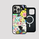 CaseIT Illustration Phone Cases Covers MagSafe  iPhone 15, iPhone 14, iPhone 13, iPhone 12,  Galaxy S24, Galaxy S24 Plus, Galaxy S24 Ultra
