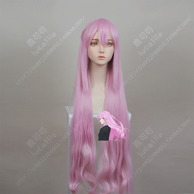 taobao agent Cute universal wig, cosplay, 100cm, curls