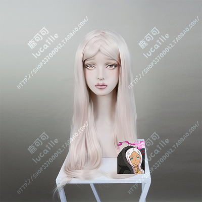 taobao agent Soft straight hair for princess, wig, cosplay