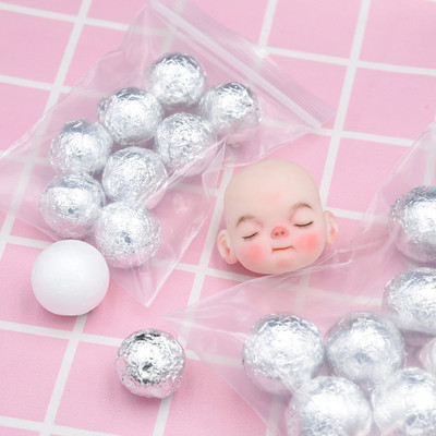 taobao agent Paulong ball tin foil ball self -made BJD DIY stone powder clay ladoll clay lining spherical joint