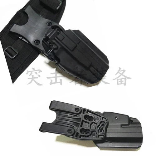 Apex Пластическая стальная талия быстро вытягивает 92 г пистолета гладкая крышка 92 -моллевой груди 92G17