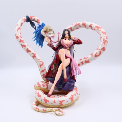 taobao agent One Piece Hand POP POP Nine Snake Empress Popa Hans Cook Snake Jiming statue ornament box