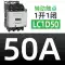 Schneider contactor 220V LC1D09 12 thang máy 3 pha 380V 110V AC 24V LC1D40 50 Công tắc tơ