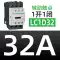 Schneider contactor 220V LC1D09 12 thang máy 3 pha 380V 110V AC 24V LC1D40 50 Công tắc tơ