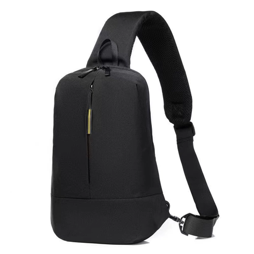 Мужская нагрудная сумка, трендовая сумка на одно плечо, модная универсальная спортивная поясная сумка, 2023