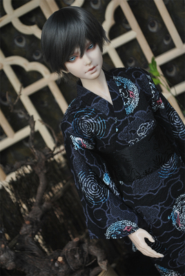 taobao agent ▼ Teeth passing ▼ kimono yukata costume pajamas, four -point BB6, 3 points, uncle, uncle, uncle BJD baby clothes