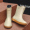 Beige without cotton standard shoe size