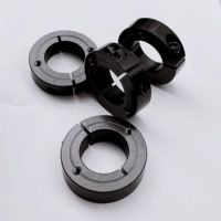 Ограниченное кольцо 45#сталь открытая поверхность -две -отверстие для крепления кольцевого вала подшипника подшипника с валом.