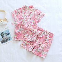 GS Kimono-Pink Cherry Clossoms