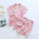 GS Kimono-Pink Cherry Clossoms