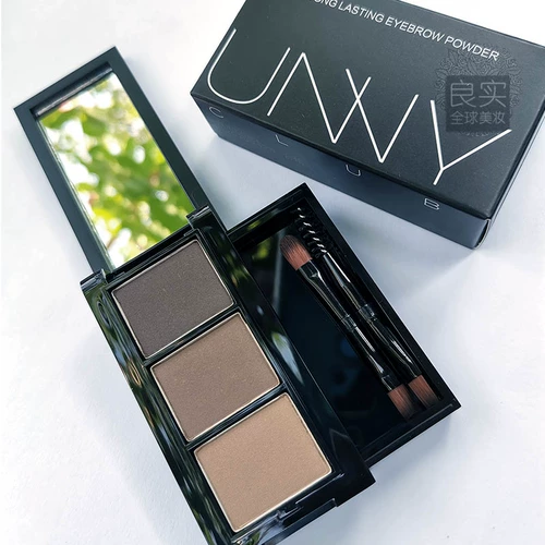 Водостойкие тени для контуринга, Южная Корея, три цвета, не стирается, долговременный эффект