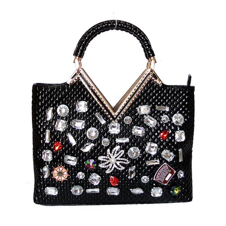 您可以在下面的板块中挑选喜欢的宝贝 安璐琪正品女包新款镶钻彩钻