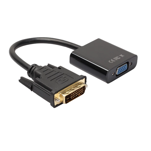 DVI Rotary VGA Mother Converter 24+1 Дисплей преобразование модели Connect Computer Host Card Проектор подключение