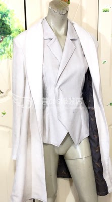 taobao agent Three Ginger Custom FGO Merlin Yingling Journal of Gift Costume Jacket Vest