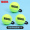 Upgrade 3 durable tennis balls with strings