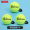 3 tennis balls with strings