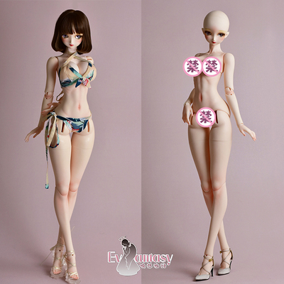 taobao agent EVANTASY Call the Story 1/3 62CM BJD Substation Doll Girls' Body No Head ES-6201SY