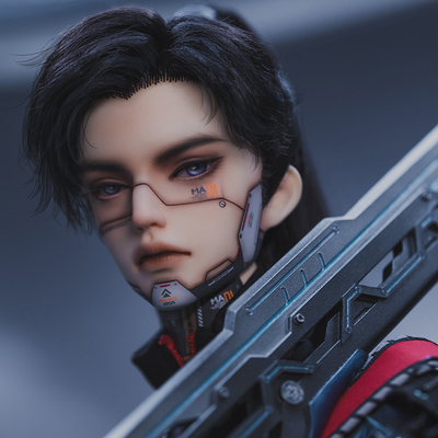 taobao agent Mystery Phoenix Human Mystery Realm · Tianjing Qin Entropy (Qin Sheng Second) Uncle BJD doll genuine male baby Chinese style