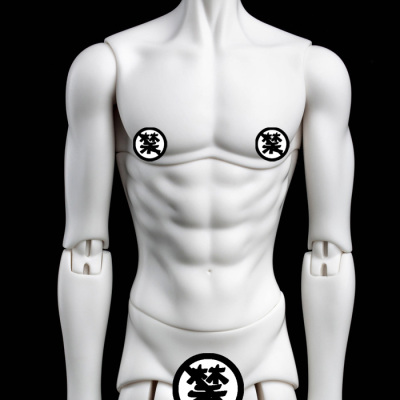 taobao agent CD 71cm dual -joint male body body BJD doll uncle body does not contain head Charmdoll