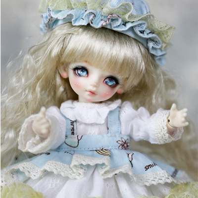 taobao agent Free shipping painting hj 1/8 BJD/SD doll Point 8 points cute BB angel body ~