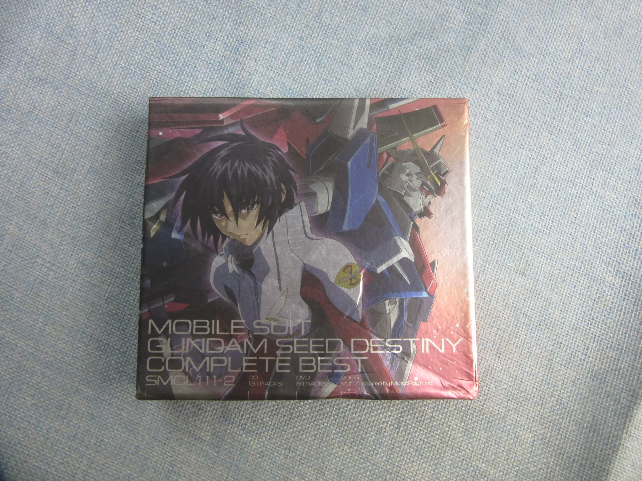 JP版DVD 機動戦士ガンダムSEED DESTINY COMPLETE BEST 缺CD-Taobao