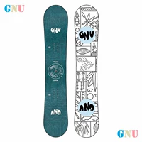 PZ Snow Tool 2122 GNU Asym Velvet C2 Skiboard Skiboard Skiboard Skiboard Plate