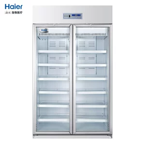 Haier Medical Holrigrator 2-8 ℃ Фармацевтическая лабораторная лаборатория с низкой температурой в лаборатории.