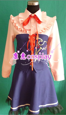 taobao agent Kanghui COS sells anime cosplay Cosplay when the sea cats cry