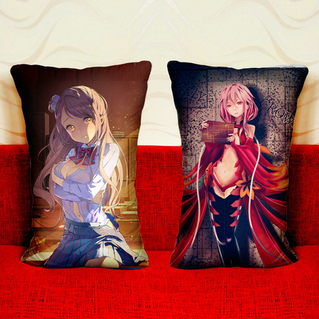 罪恶王冠 楪祈 樱满集长方形抱枕动漫周边头靠垫定制礼物二次元