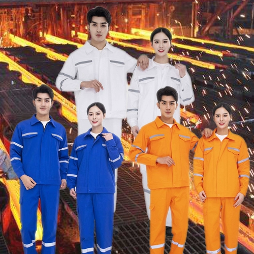 Зимний хлопковый белый комбинезон